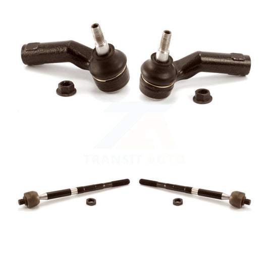 Outer & Inner Tie Rod End Front Kit For Ford Escape Focus Transit Connect C-Max