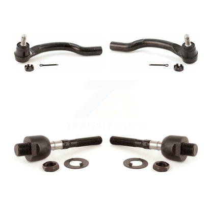 Outer & Inner Steering Tie Rod End Front Kit For 2008-2012 Honda Accord