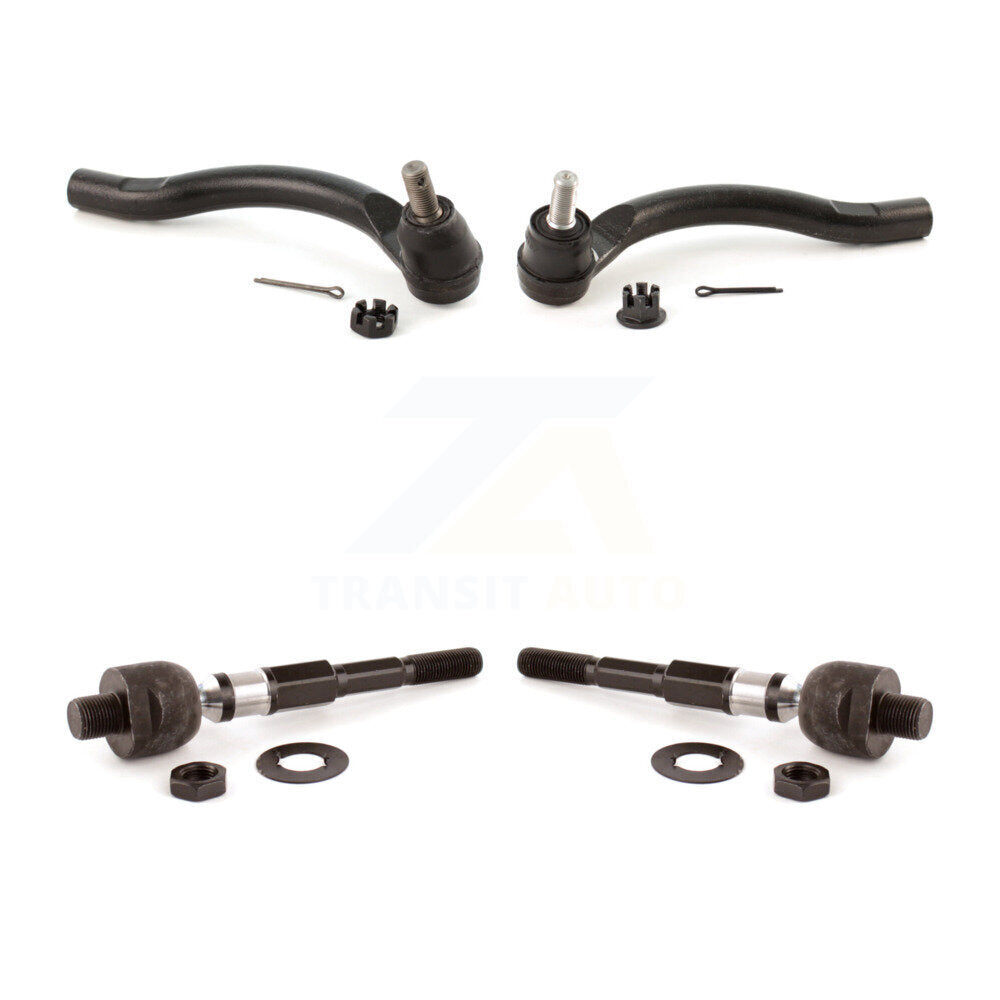 Outer & Inner Steering Tie Rod End Front Kit For 2006-2011 Honda Civic 1.8L