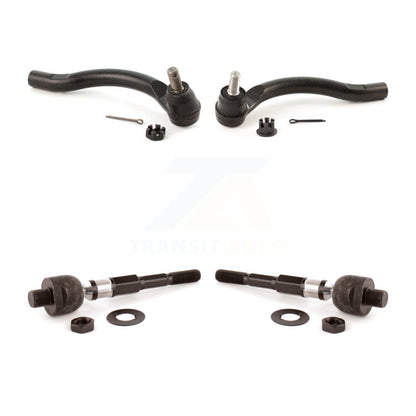 Outer & Inner Steering Tie Rod End Front Kit For 2006-2011 Honda Civic 1.8L