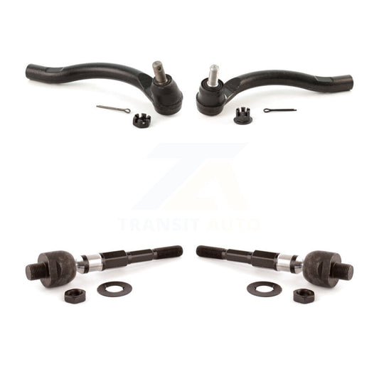 Outer & Inner Steering Tie Rod End Front Kit For 2006-2011 Honda Civic 1.8L
