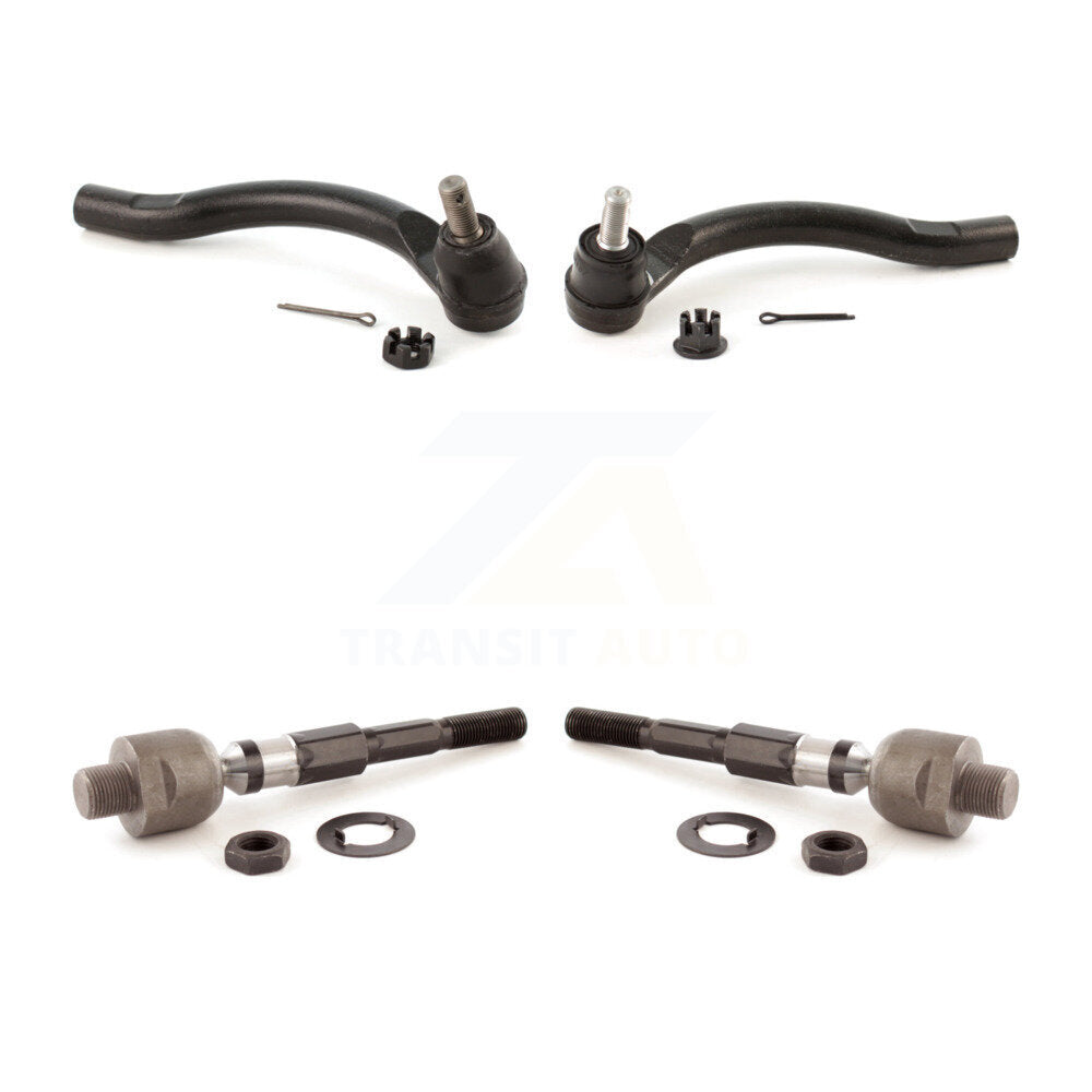 Outer & Inner Steering Tie Rod End Front Kit For 2006-2011 Honda Civic Acura CSX