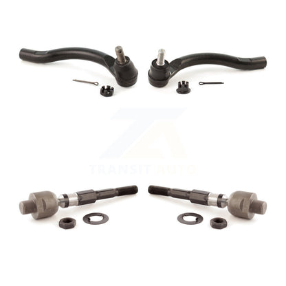 Outer & Inner Steering Tie Rod End Front Kit For 2006-2011 Honda Civic Acura CSX