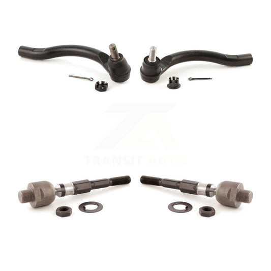 Outer & Inner Steering Tie Rod End Front Kit For 2006-2011 Honda Civic Acura CSX