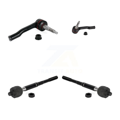 Outer & Inner Steering Tie Rod End Front Kit For 2016-2019 Chevrolet Cruze Volt
