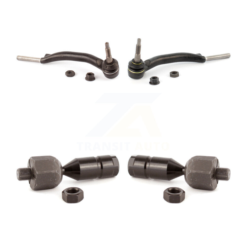 Outer & Inner Steering Tie Rod End Front Kit For Cadillac CTS
