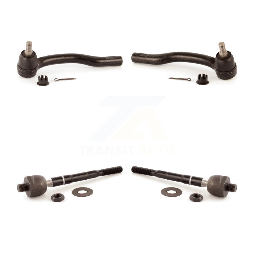 Outer & Inner Steering Tie Rod End Front Kit For 2007-2013 Acura MDX