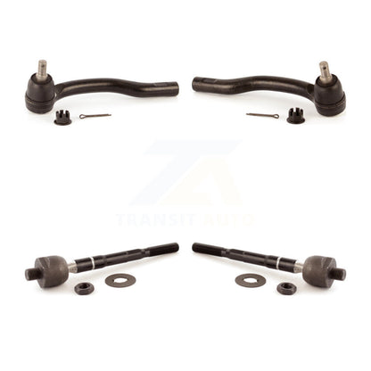 Outer & Inner Steering Tie Rod End Front Kit For 2007-2013 Acura MDX