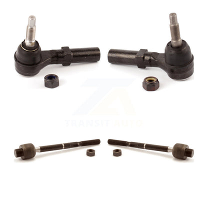 Outer & Inner Steering Tie Rod End Front Kit For Dodge Dakota Durango 4WD