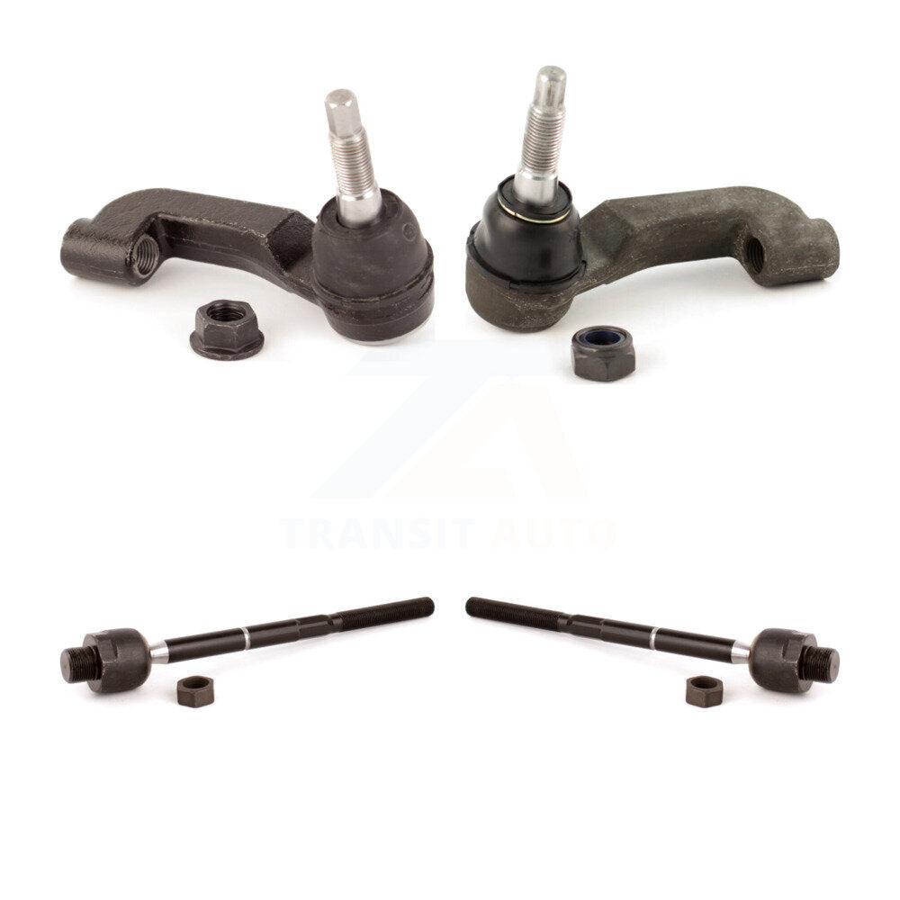 Outer & Inner Steering Tie Rod End Front Kit For 2002-2005 Jeep Liberty