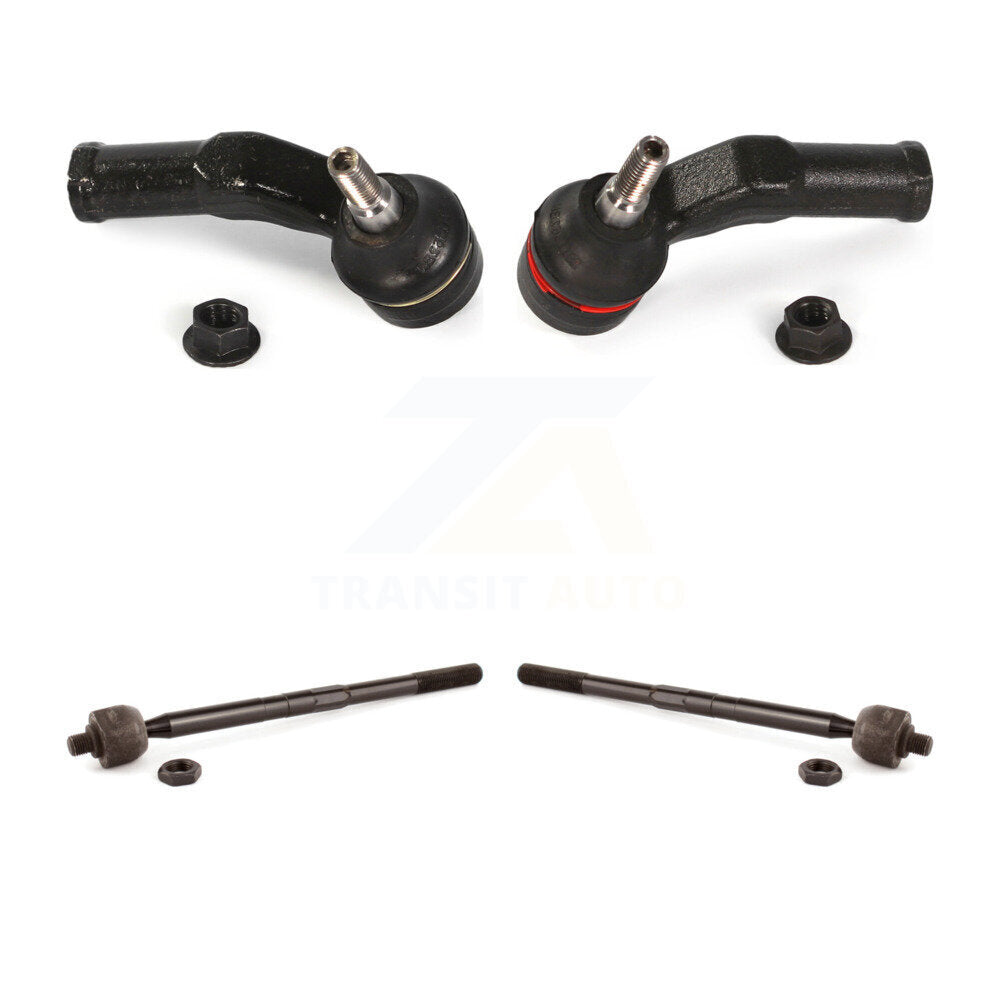 Outer & Inner Steering Tie Rod End Front Kit For Volvo S40 C30 V50 C70