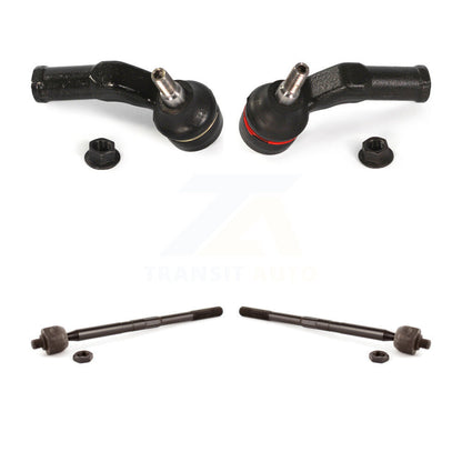 Outer & Inner Steering Tie Rod End Front Kit For Volvo S40 C30 V50 C70