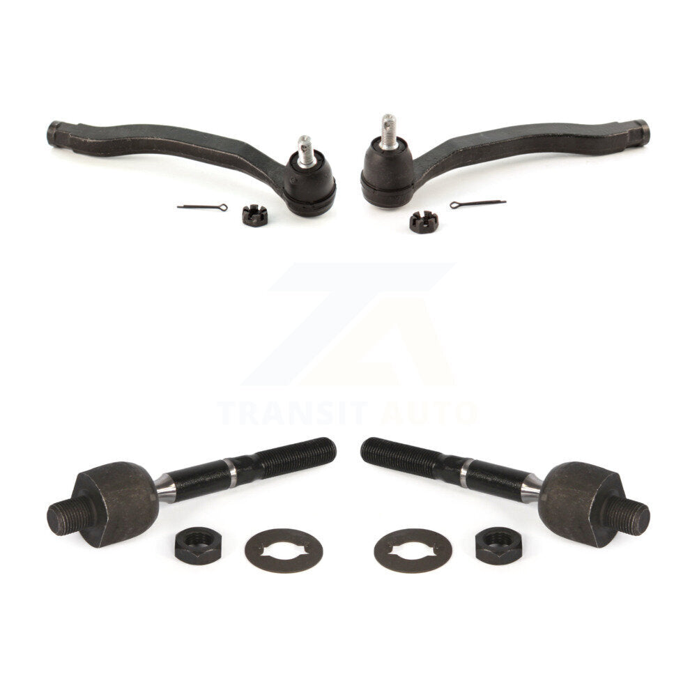 Outer & Inner Steering Tie Rod End Front Kit For Honda Accord Acura TL CL