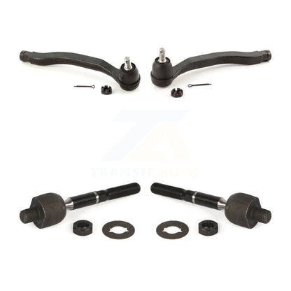 Outer & Inner Steering Tie Rod End Front Kit For Honda Accord Acura TL CL