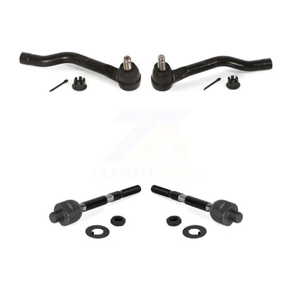 Outer & Inner Steering Tie Rod End Front Kit For Honda Accord Acura TLX