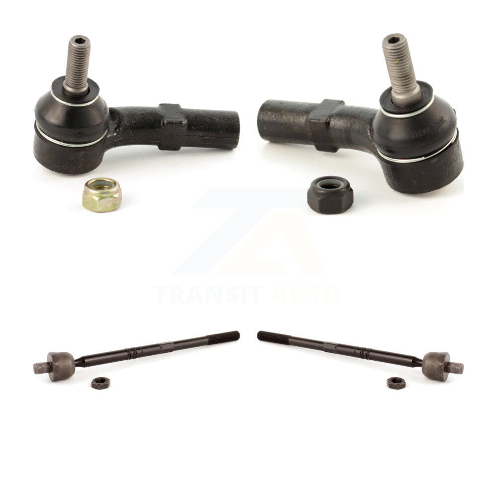 Outer & Inner Tie Rod End Front Kit For Volkswagen Jetta Audi GTI A3 Quattro R