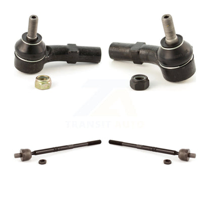 Outer & Inner Tie Rod End Front Kit For Volkswagen Jetta Audi GTI A3 Quattro R