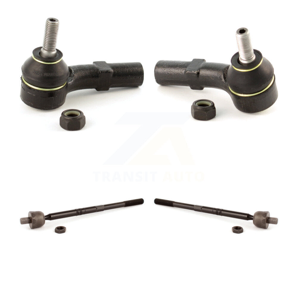 Outer & Inner Tie Rod End Front Kit For Volkswagen Jetta Golf Tiguan SportWagen