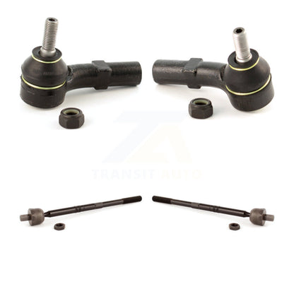 Outer & Inner Tie Rod End Front Kit For Volkswagen Jetta Golf Tiguan SportWagen