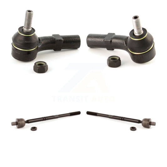 Outer & Inner Tie Rod End Front Kit For Volkswagen Jetta Golf Tiguan SportWagen
