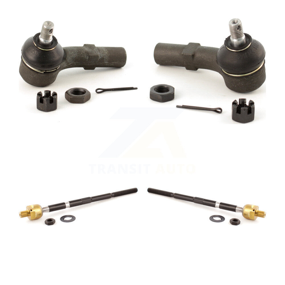 Outer & Inner Tie Rod End Front Kit For Volkswagen Jetta Golf Beetle City