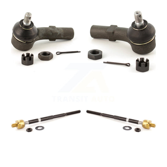 Outer & Inner Tie Rod End Front Kit For Volkswagen Jetta Golf Beetle City