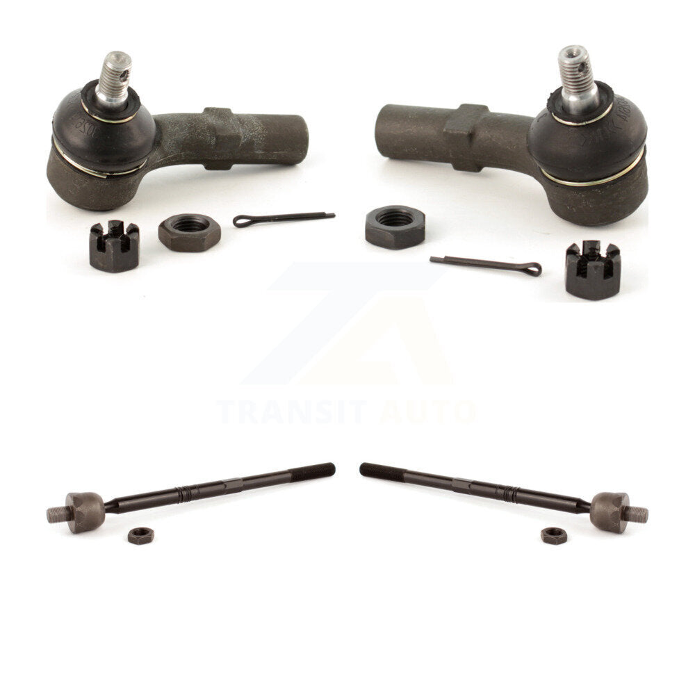 Outer & Inner Steering Tie Rod End Front Kit For Volkswagen Jetta A4 body code