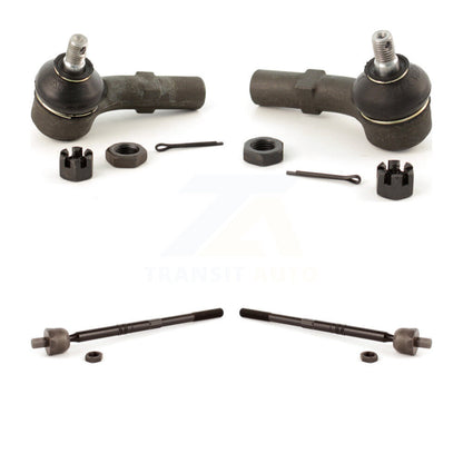 Outer & Inner Steering Tie Rod End Front Kit For Volkswagen Jetta A4 body code