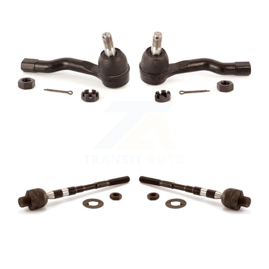 Outer & Inner Steering Tie Rod End Front Kit For 2003-2008 INFINITI FX35 FX45
