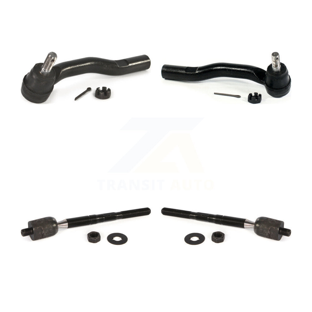 Outer & Inner Tie Rod End Front Kit For 2002-2003 Toyota Camry Lexus ES300