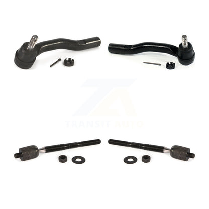 Outer & Inner Tie Rod End Front Kit For 2002-2003 Toyota Camry Lexus ES300