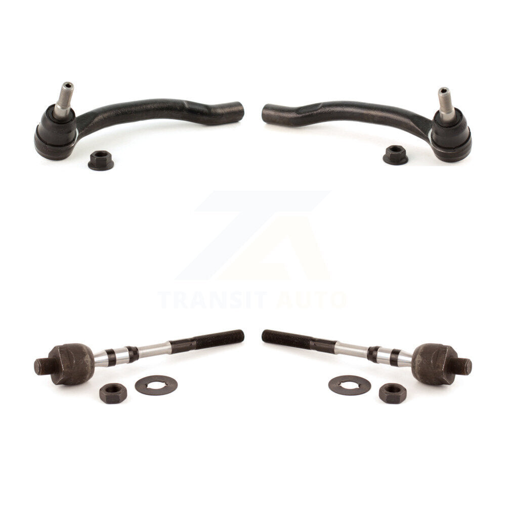 Outer & Inner Steering Tie Rod End Front Kit For Nissan Altima