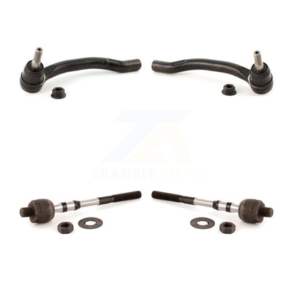 Outer & Inner Steering Tie Rod End Front Kit For Nissan Altima