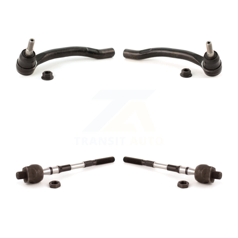 Outer & Inner Steering Tie Rod End Front Kit For 2009-2014 Nissan Maxima