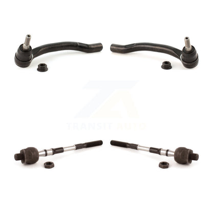 Outer & Inner Steering Tie Rod End Front Kit For 2009-2014 Nissan Maxima