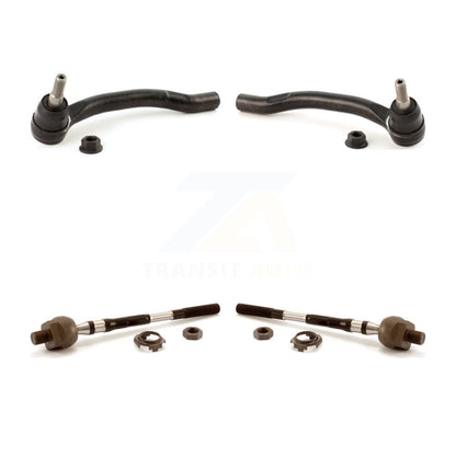 Outer & Inner Steering Tie Rod End Front Kit For 2009-2014 Nissan Murano