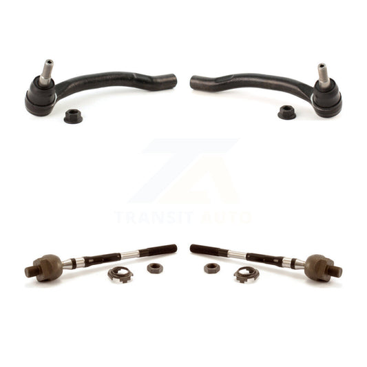 Outer & Inner Steering Tie Rod End Front Kit For 2009-2014 Nissan Murano