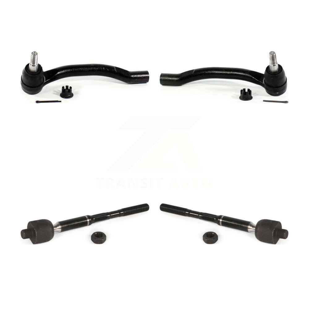 Outer & Inner Steering Tie Rod End Front Kit For Nissan Altima Maxima