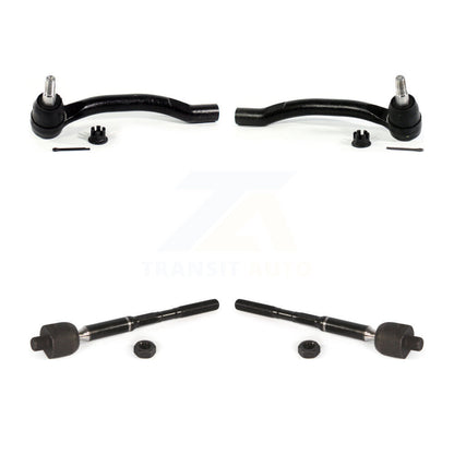 Outer & Inner Steering Tie Rod End Front Kit For Nissan Altima Maxima