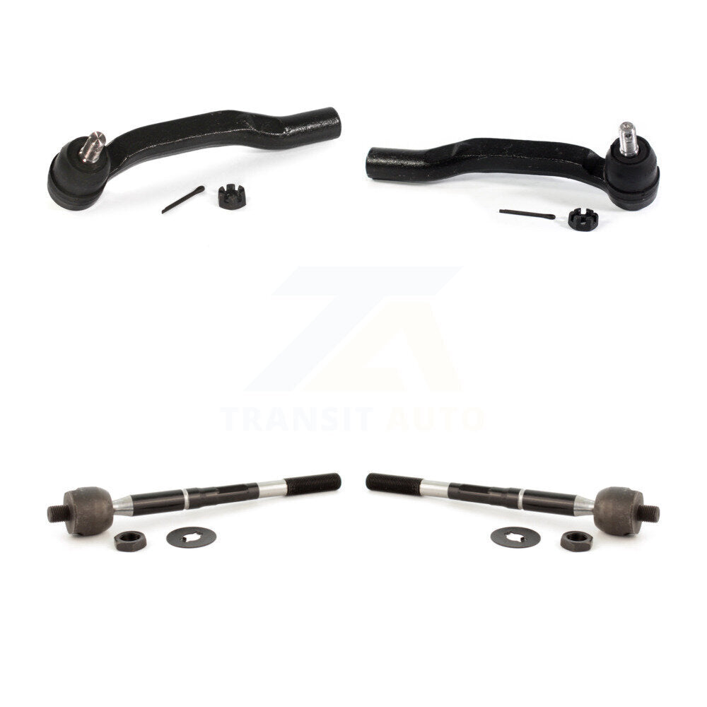 Outer & Inner Steering Tie Rod End Front Kit For Toyota Sienna