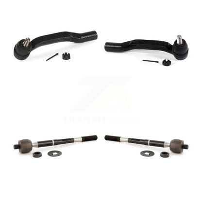 Outer & Inner Steering Tie Rod End Front Kit For Toyota Sienna