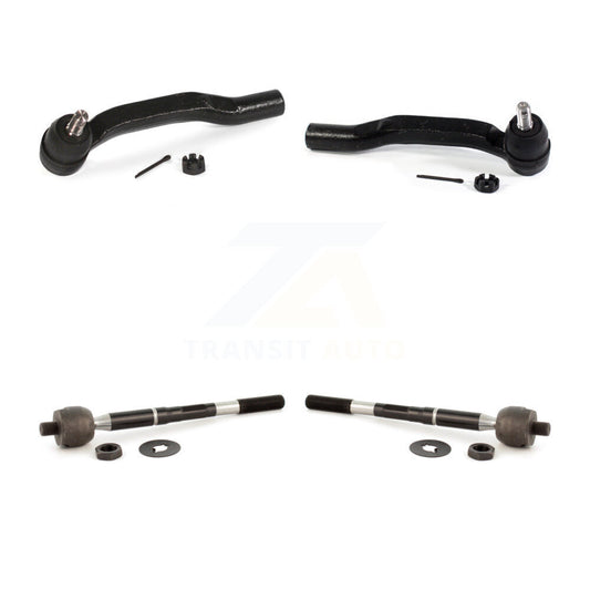 Outer & Inner Steering Tie Rod End Front Kit For Toyota Sienna