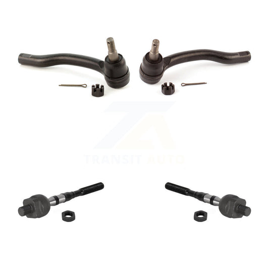 Outer & Inner Tie Rod End Front Kit For INFINITI Q50 G37 QX50 EX35 Q60 EX37