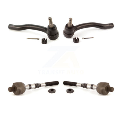 Outer & Inner Steering Tie Rod End Front Kit For 2006-2010 INFINITI M35 M45