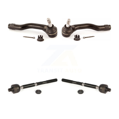 Outer & Inner Steering Tie Rod End Front Kit For 2011-2014 Mazda 2