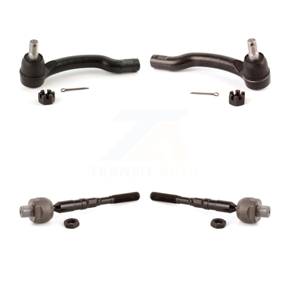 Outer & Inner Tie Rod End Front Kit For Nissan Frontier Pathfinder Xterra Suzuki