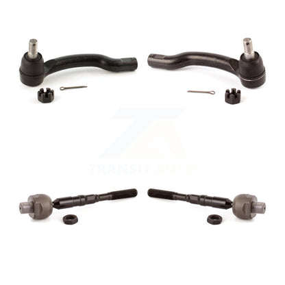 Outer & Inner Tie Rod End Front Kit For Nissan Frontier Pathfinder Xterra Suzuki