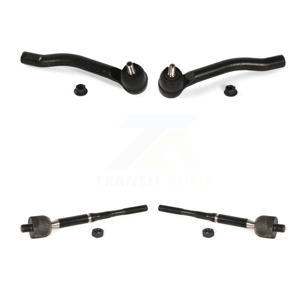 Outer & Inner Tie Rod End Front Kit For Nissan Sentra LEAF NV200 Chevrolet City