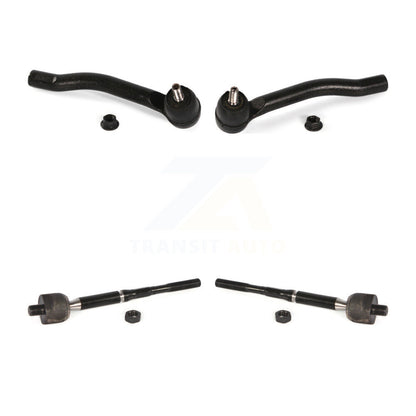 Outer & Inner Tie Rod End Front Kit For Nissan Sentra LEAF NV200 Chevrolet City