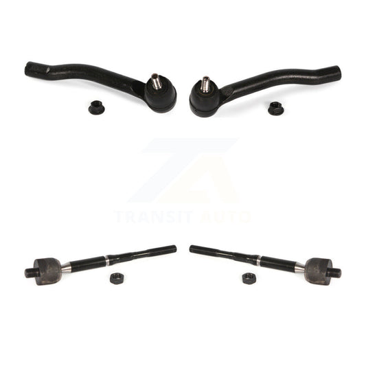 Outer & Inner Tie Rod End Front Kit For Nissan Sentra LEAF NV200 Chevrolet City